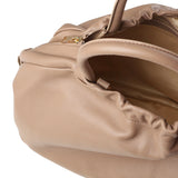 Borsa in pelle con logo BIBP9E701 TAUPE BIASIA 