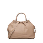 Borsa in pelle con logo BIBP9E701 TAUPE BIASIA 