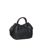Borsa in pelle con logo BIBP9E702 NERO BIASIA 