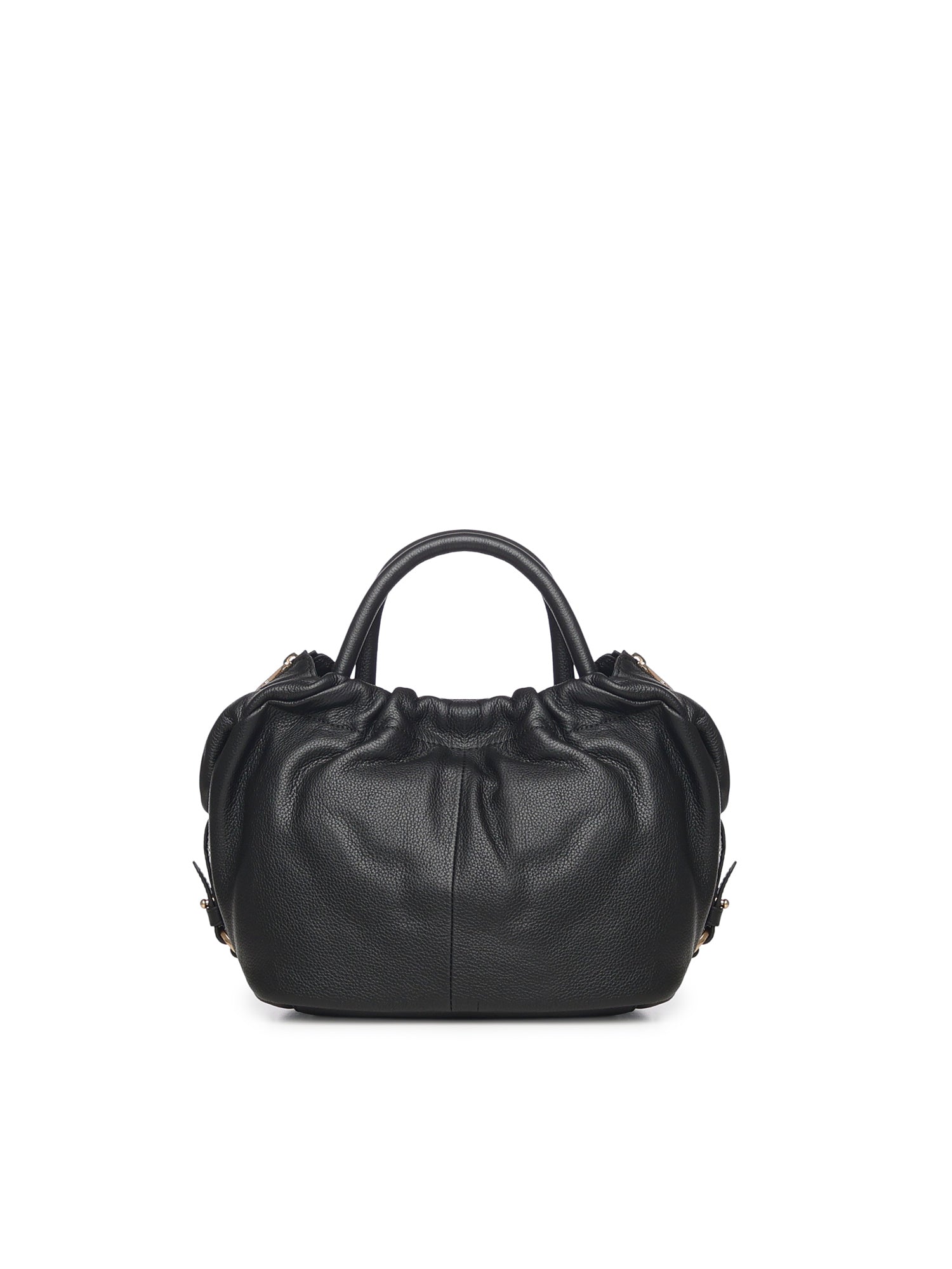 Borsa in pelle con logo BIBP9E702 NERO BIASIA 