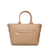 Borsa a mano in pelle BIBP9EC02 CAMEL BIASIA 