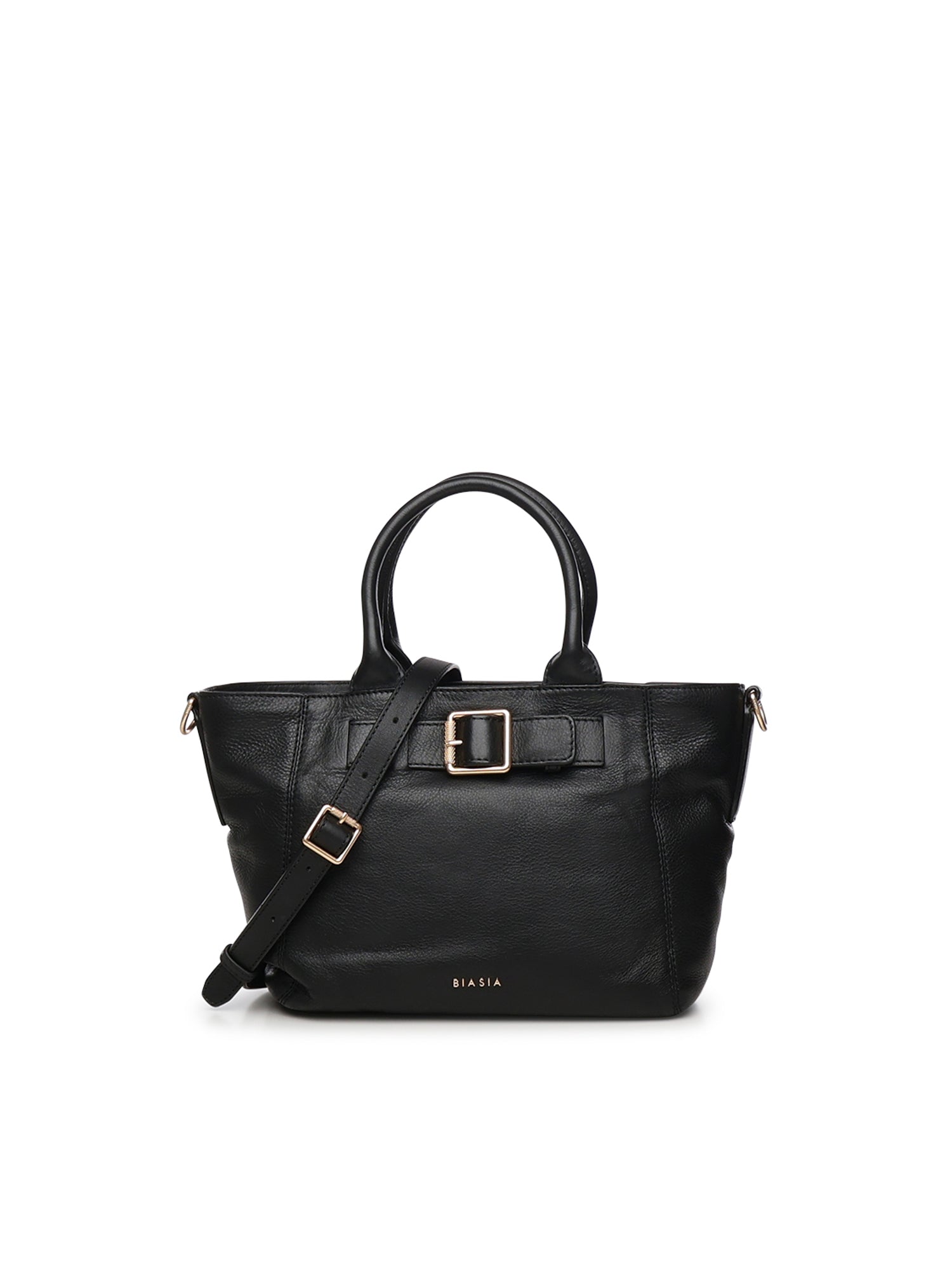 Borsa a mano in pelle BIBP9EC02 NERO BIASIA 