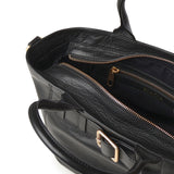 Borsa a mano in pelle BIBP9EC02 NERO BIASIA 