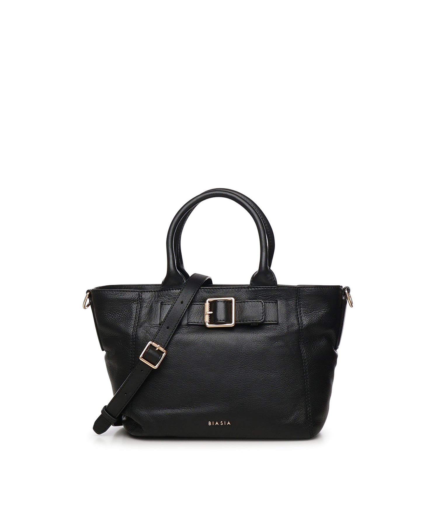 Borsa a mano in pelle BIBP9EC02 NERO BIASIA 