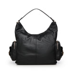 Borsa a spalla Factor in pelle BIBP9EC03 NERO BIASIA 
