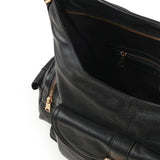 Borsa a spalla Factor in pelle BIBP9EC03 NERO BIASIA 