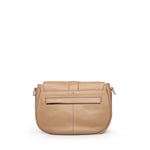 Mini bag a tracolla in pelle BIBP9EC05 CAMEL BIASIA 