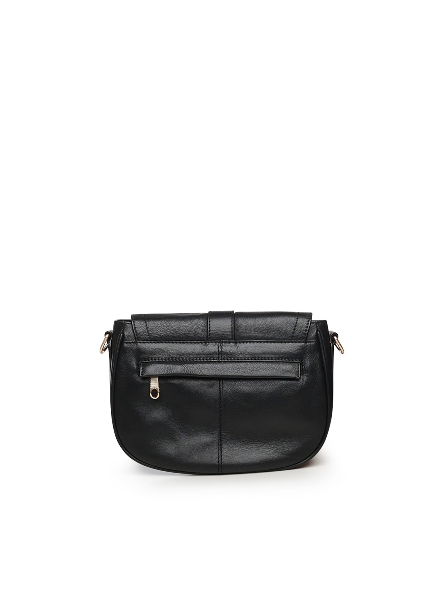 Mini bag a tracolla in pelle BIBP9EC05 NERO BIASIA 