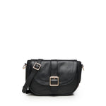 Mini bag a tracolla in pelle BIBP9EC05 NERO BIASIA 