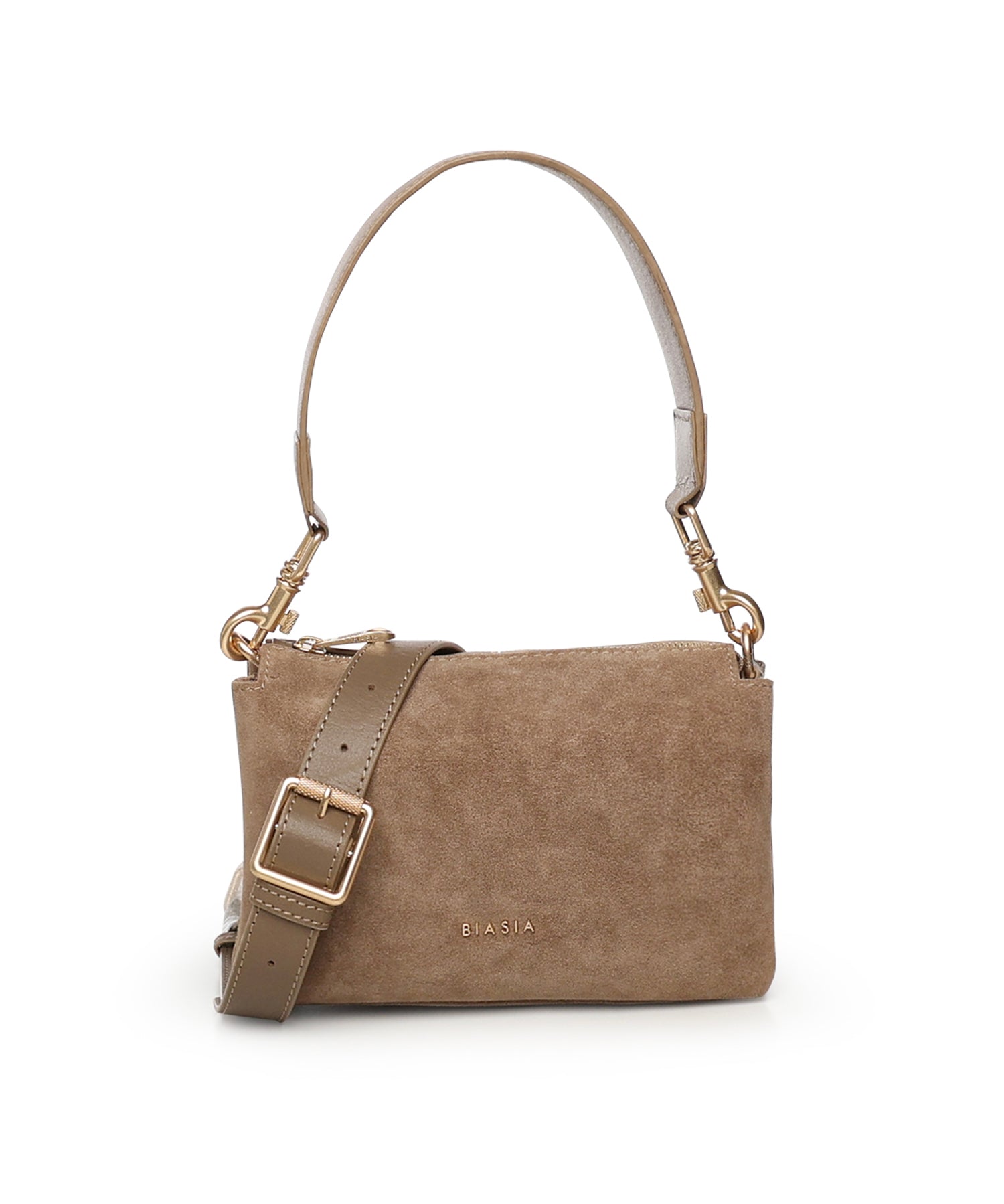 Borsa a tracolla Feather Small BIBP9F801C TAUPE BIASIA 