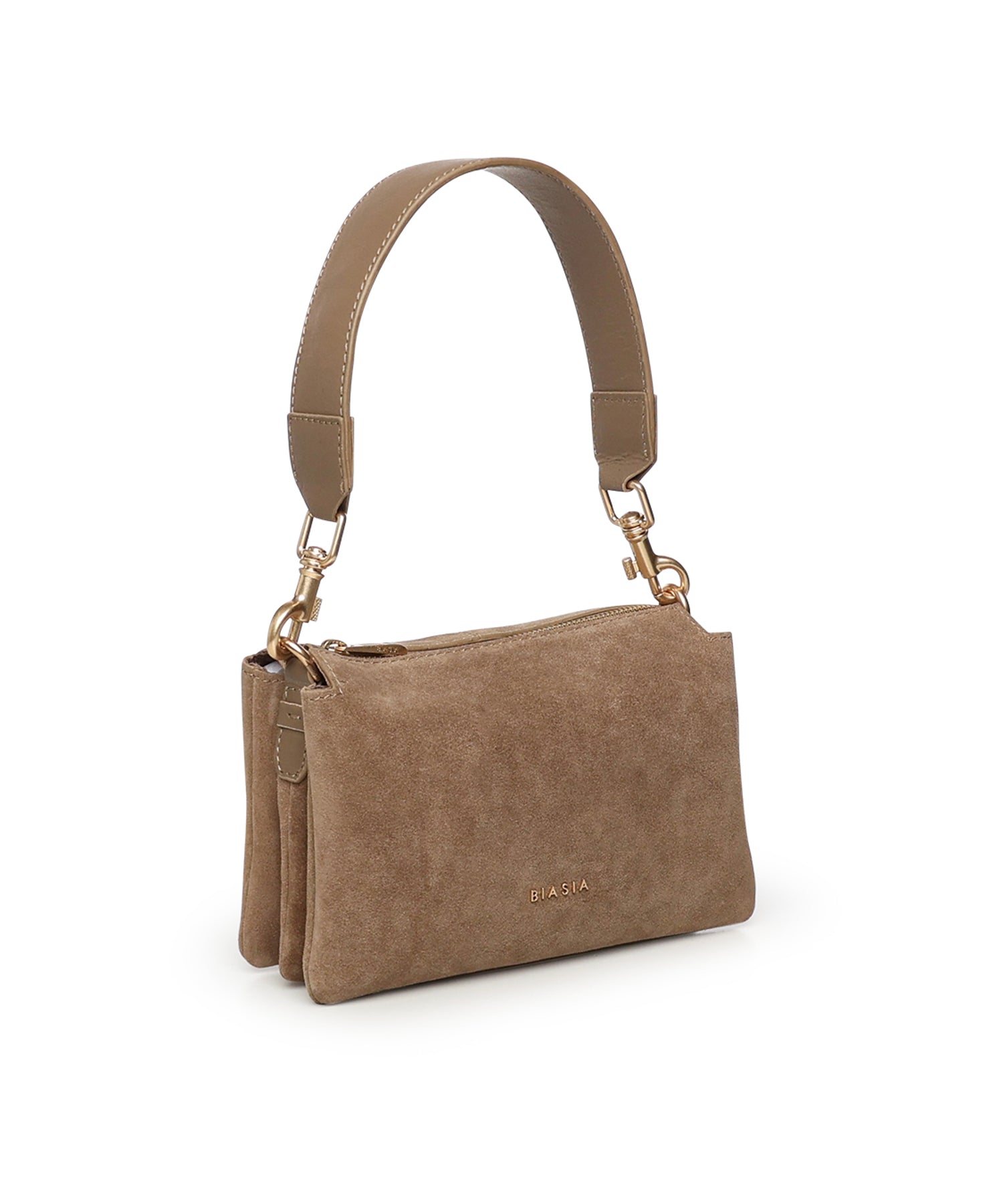 Borsa a tracolla Feather Small BIBP9F801C TAUPE BIASIA 