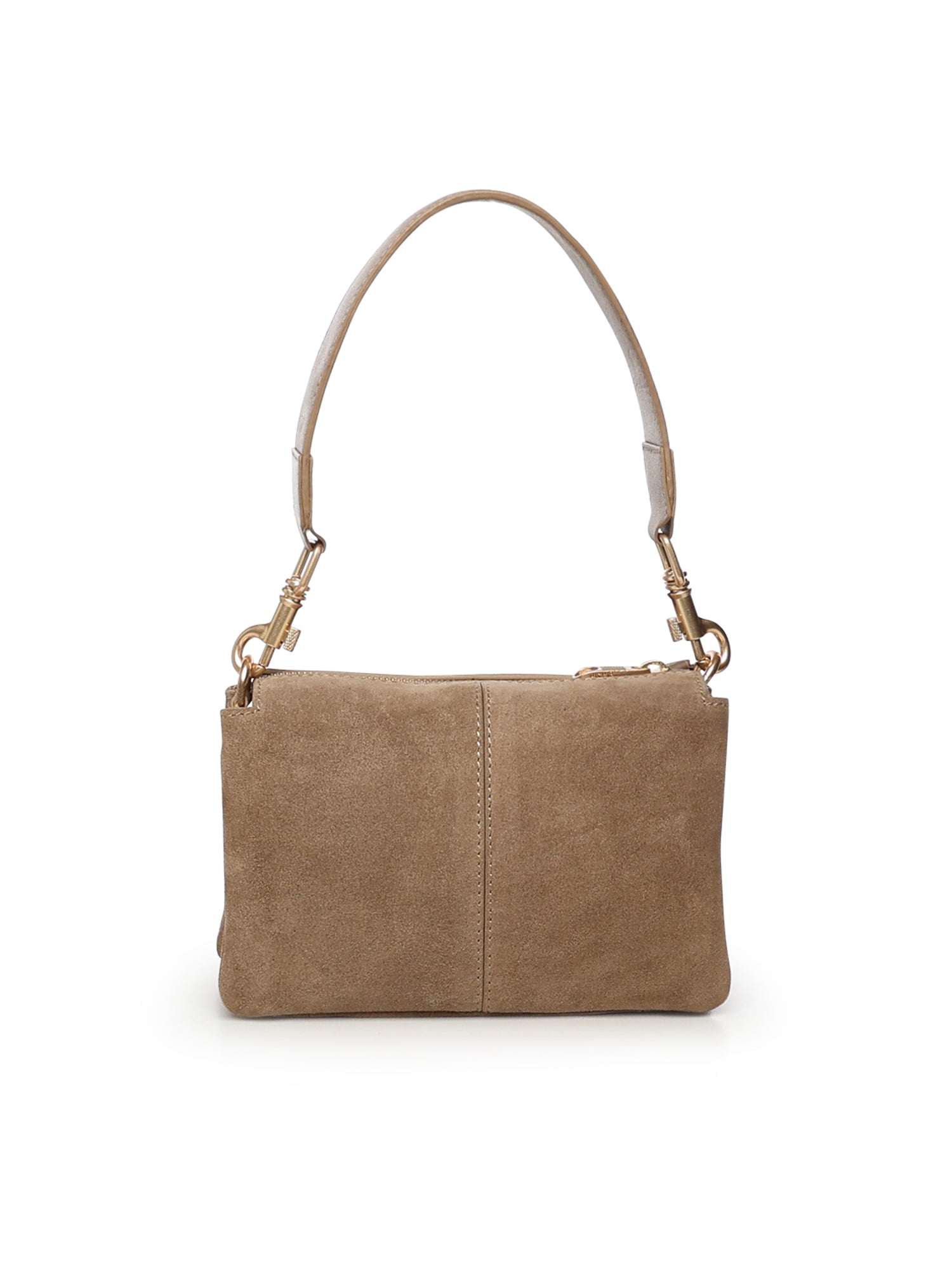 Borsa a tracolla Feather Small BIBP9F801C TAUPE BIASIA 