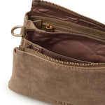 Borsa a tracolla Feather Small BIBP9F801C TAUPE BIASIA 