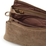 Borsa a tracolla Feather Small BIBP9F801C TAUPE BIASIA 