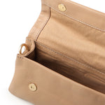 Borsa a tracolla in pelle BIBP9F901 CAMEL BIASIA 