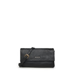 Borsa a tracolla in pelle BIBP9F901 NERO BIASIA 
