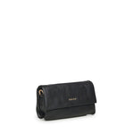 Borsa a tracolla in pelle BIBP9F901 NERO BIASIA 