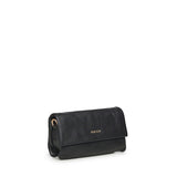 Borsa a tracolla in pelle BIBP9F901 NERO BIASIA 
