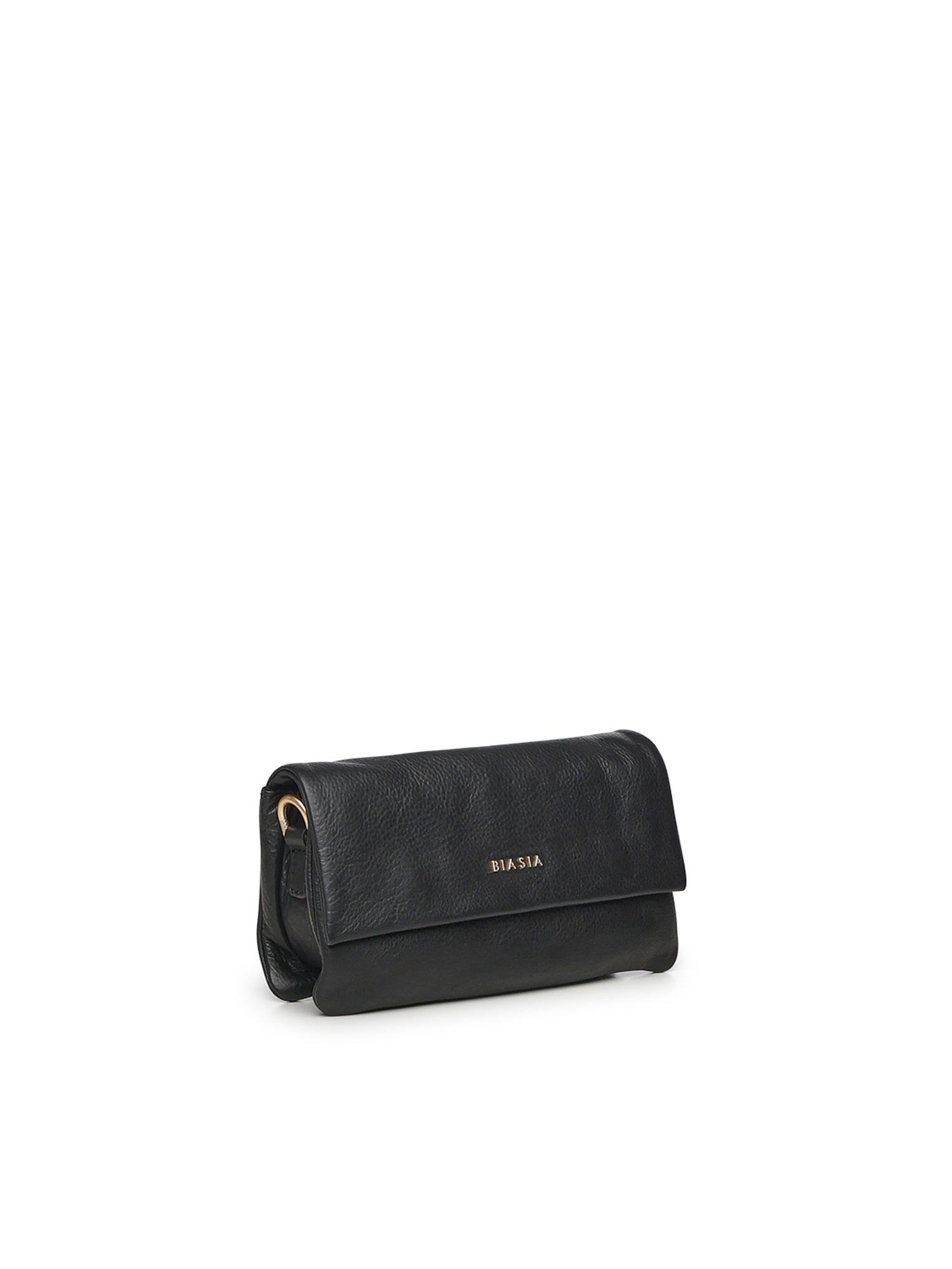Borsa a tracolla in pelle BIBP9F901 NERO BIASIA 