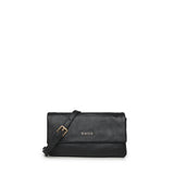 Borsa a tracolla in pelle BIBP9F901 NERO BIASIA 