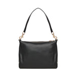 Borsa a spalla con logo BIBP9FA01 NERO BIASIA 