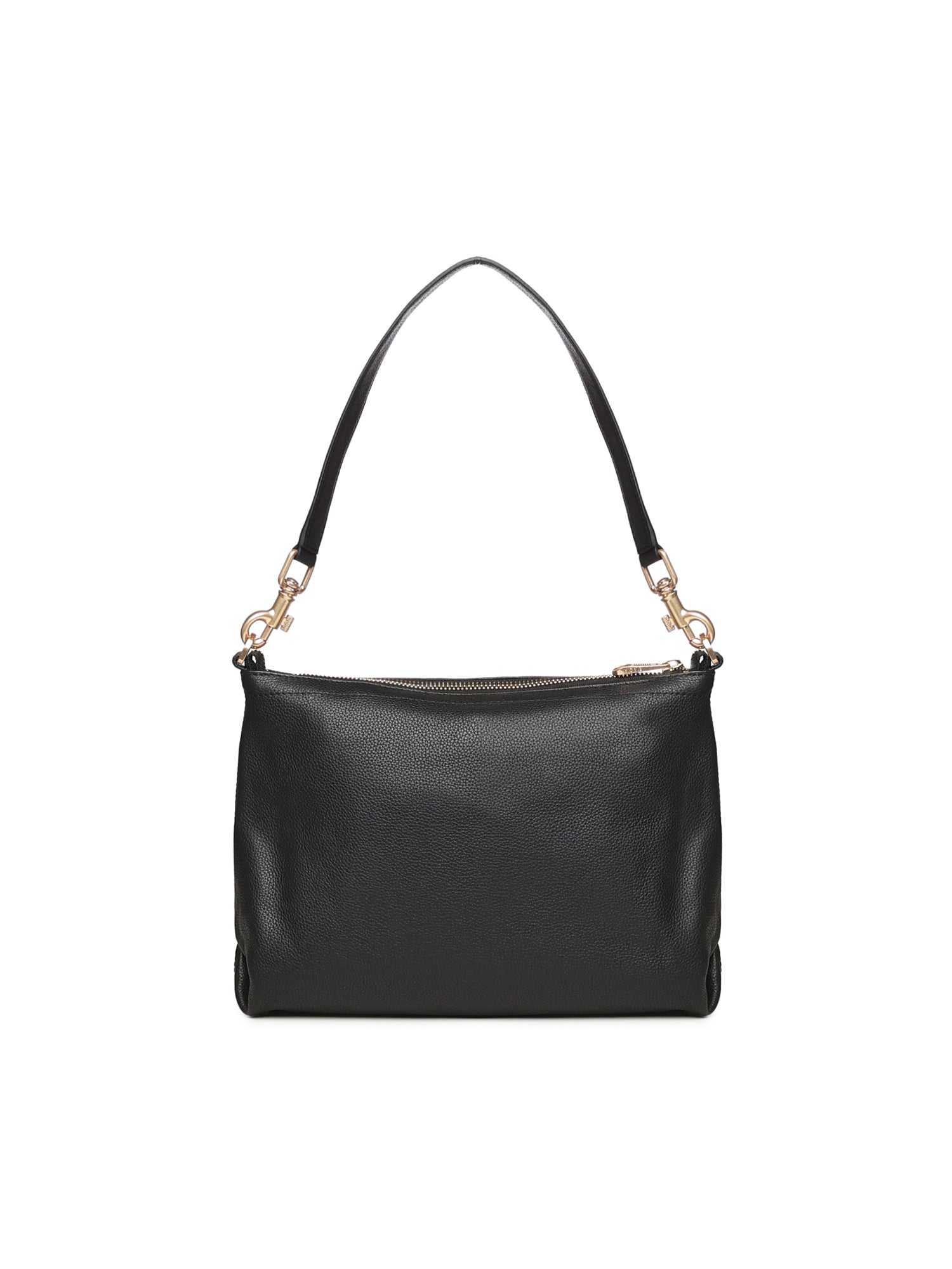 Borsa a spalla con logo BIBP9FA01 NERO BIASIA 
