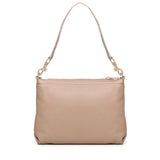 Borsa a spalla con logo BIBP9FA01 TAUPE BIASIA 