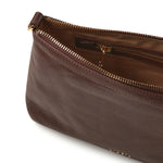 Borsa a spalla con logo BIBP9FA01 TESTA DI MORO BIASIA 