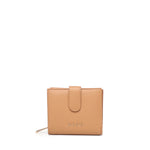 Portafoglio con logo in pelle BIPP9FF215 CAMEL BIASIA 