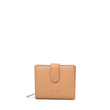 Portafoglio con logo in pelle BIPP9FF215 CAMEL BIASIA 