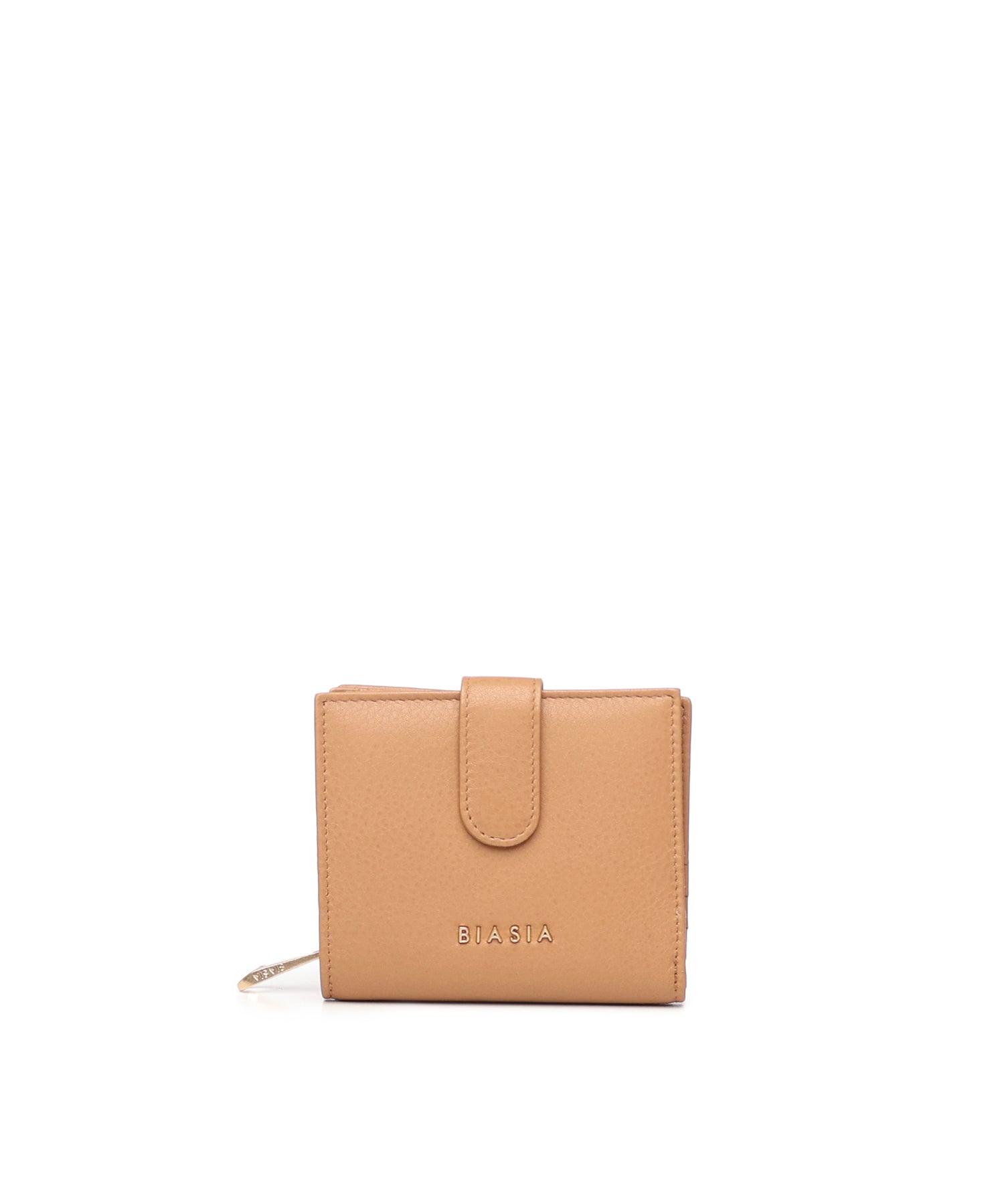 Portafoglio con logo in pelle BIPP9FF215 CAMEL BIASIA 