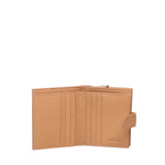 Portafoglio con logo in pelle BIPP9FF215 CAMEL BIASIA 