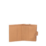 Portafoglio con logo in pelle BIPP9FF215 CAMEL BIASIA 