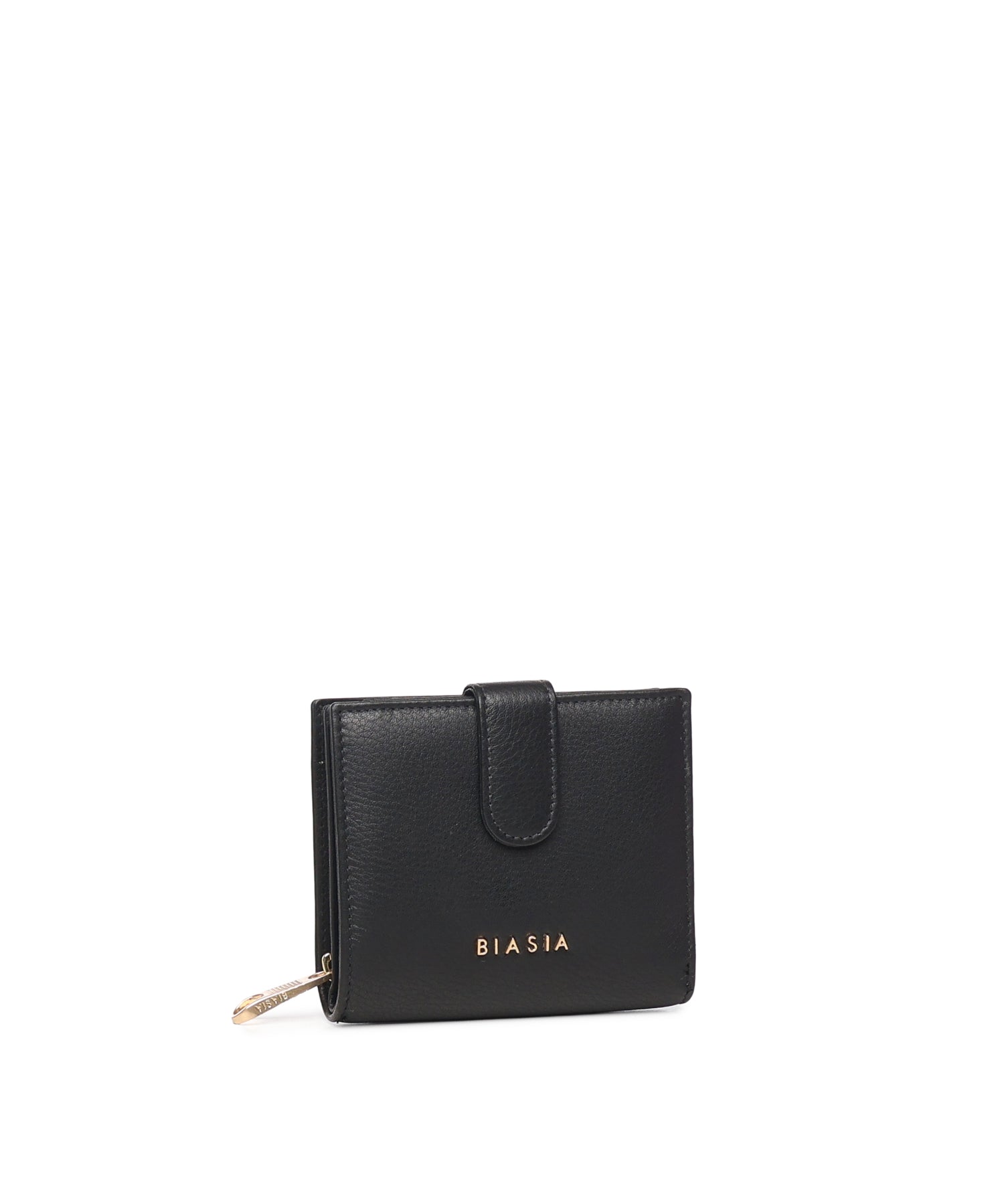 Portafoglio con logo in pelle BIPP9FF215 NERO BIASIA 