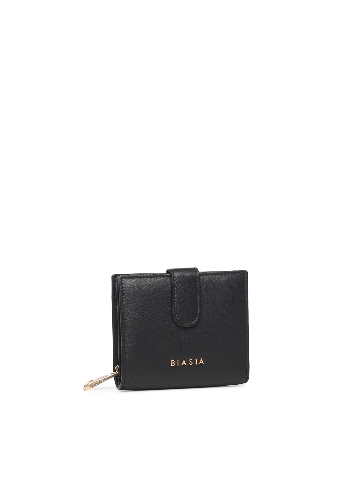 Portafoglio con logo in pelle BIPP9FF215 NERO BIASIA 