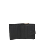 Portafoglio con logo in pelle BIPP9FF215 NERO BIASIA 