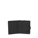 Portafoglio con logo in pelle BIPP9FF215 NERO BIASIA 