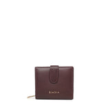 Portafoglio con logo in pelle BIPP9FF215 PRUGNA BIASIA 