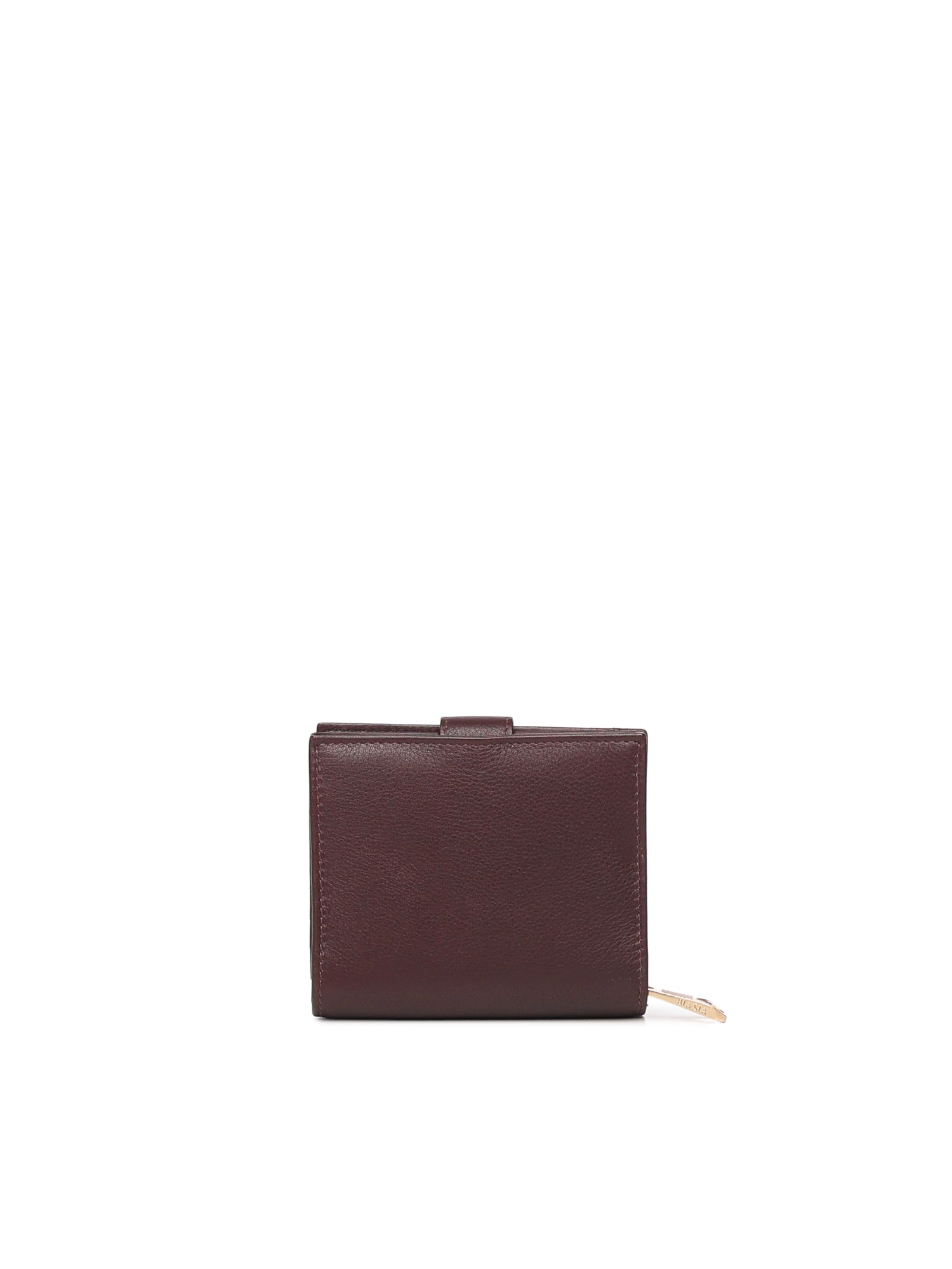 Portafoglio con logo in pelle BIPP9FF215 PRUGNA BIASIA 