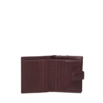 Portafoglio con logo in pelle BIPP9FF215 PRUGNA BIASIA 