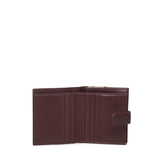 Portafoglio con logo in pelle BIPP9FF215 PRUGNA BIASIA 