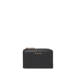 Portafoglio con logo in pelle BIPP9FF251 NERO BIASIA 
