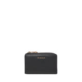 Portafoglio con logo in pelle BIPP9FF251 NERO BIASIA 