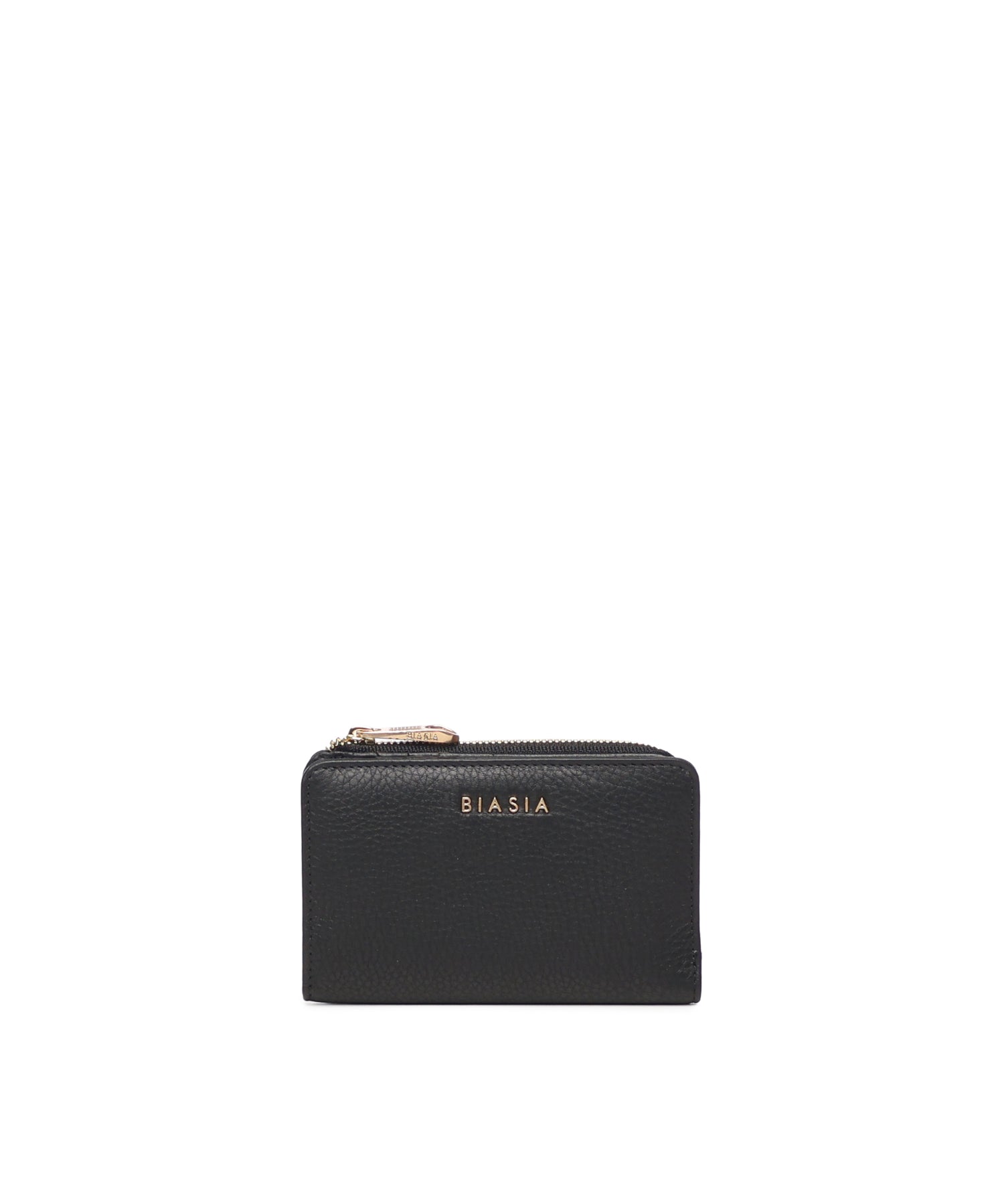 Portafoglio con logo in pelle BIPP9FF251 NERO BIASIA 