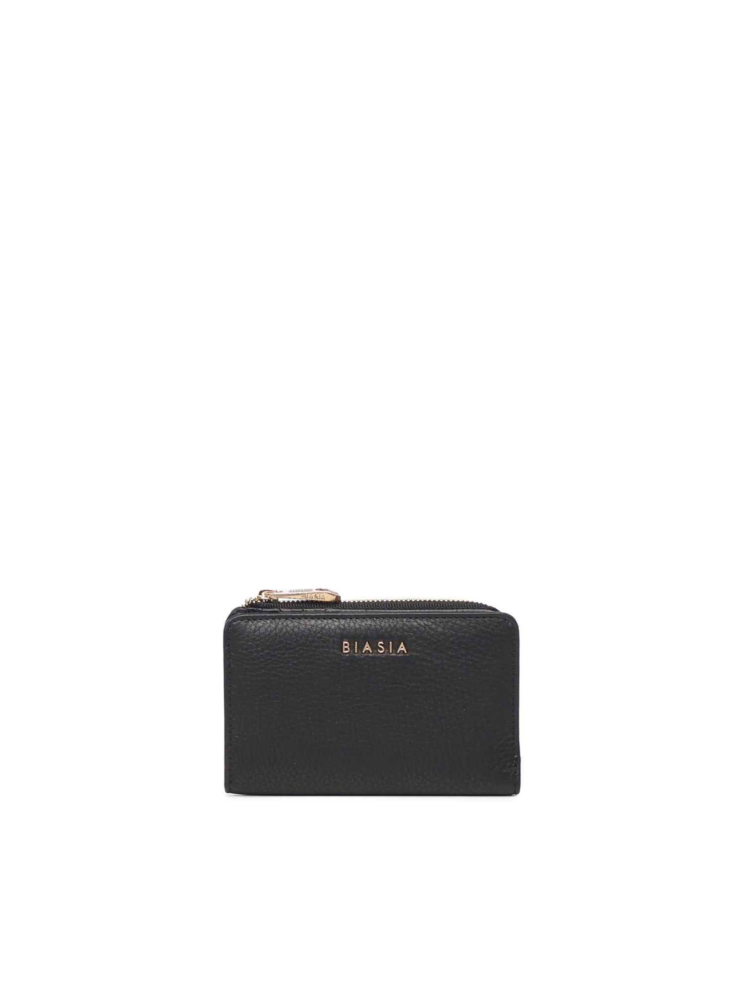 Portafoglio con logo in pelle BIPP9FF251 NERO BIASIA 