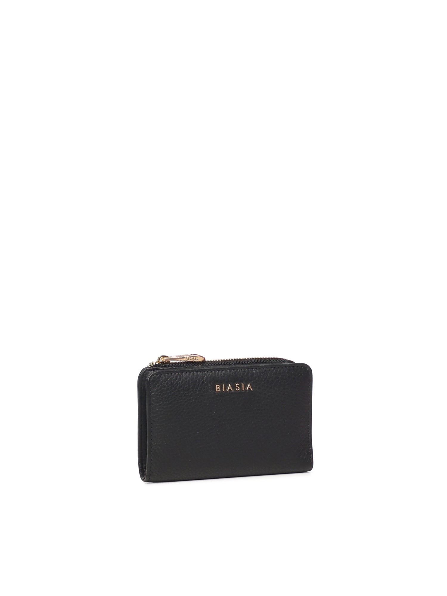 Portafoglio con logo in pelle BIPP9FF251 NERO BIASIA 