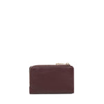 Portafoglio con logo in pelle BIPP9FF251 PRUGNA BIASIA 