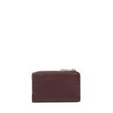 Portafoglio con logo in pelle BIPP9FF251 PRUGNA BIASIA 