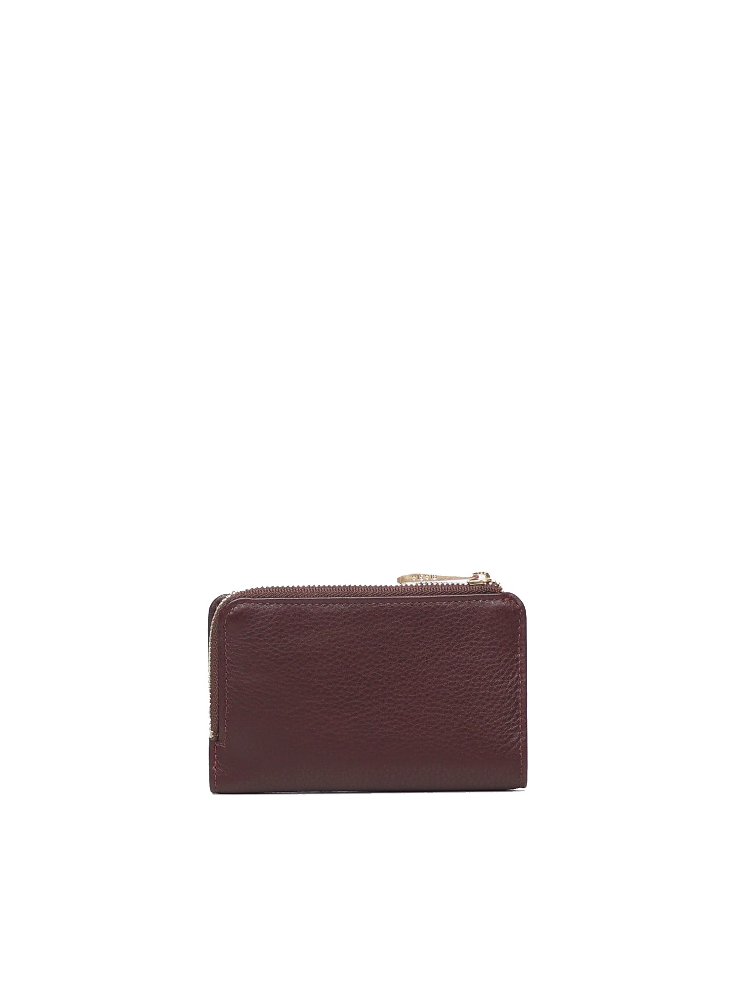 Portafoglio con logo in pelle BIPP9FF251 PRUGNA BIASIA 