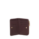 Portafoglio con logo in pelle BIPP9FF251 PRUGNA BIASIA 